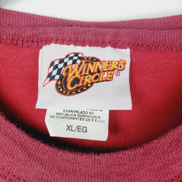 Vintage Dale Earnhardt 2 Winston Ringer TShirt  XL - Picture 6 of 8